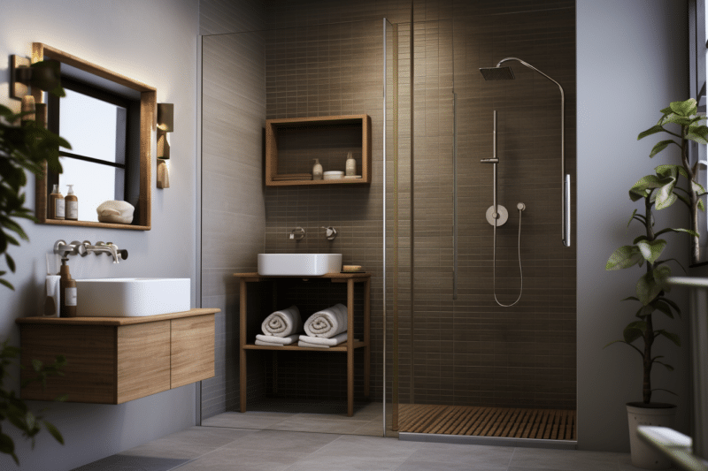 21 Small Full Bathroom Designs You need to See - Unique Design Blog