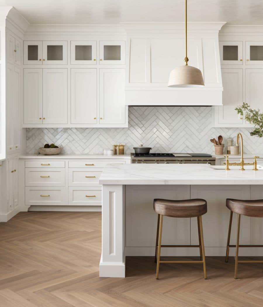 What's the best finish for white kitchen cabinets - Unique Design Blog