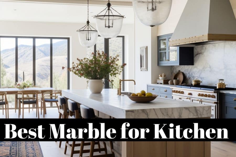 best marble for kitchen