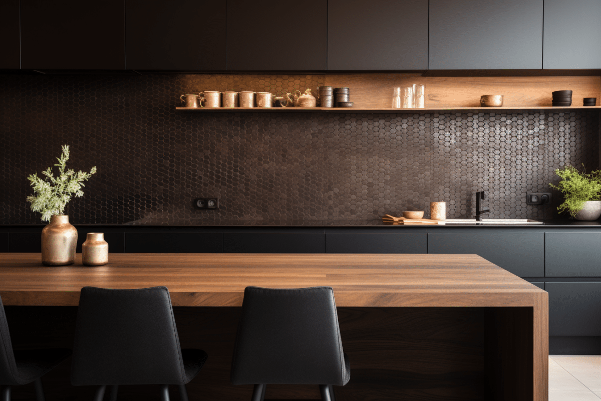 30 Backsplash ideas for dark cabinets and light countertops - Unique ...