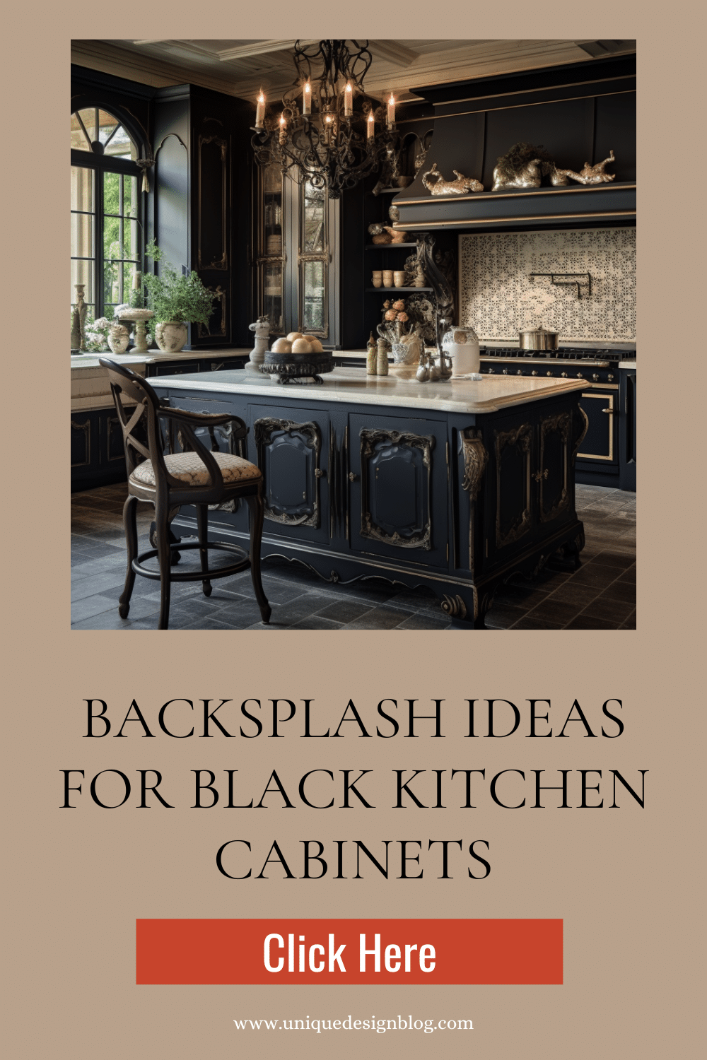 30 Backsplash ideas for dark cabinets and light countertops - Unique ...