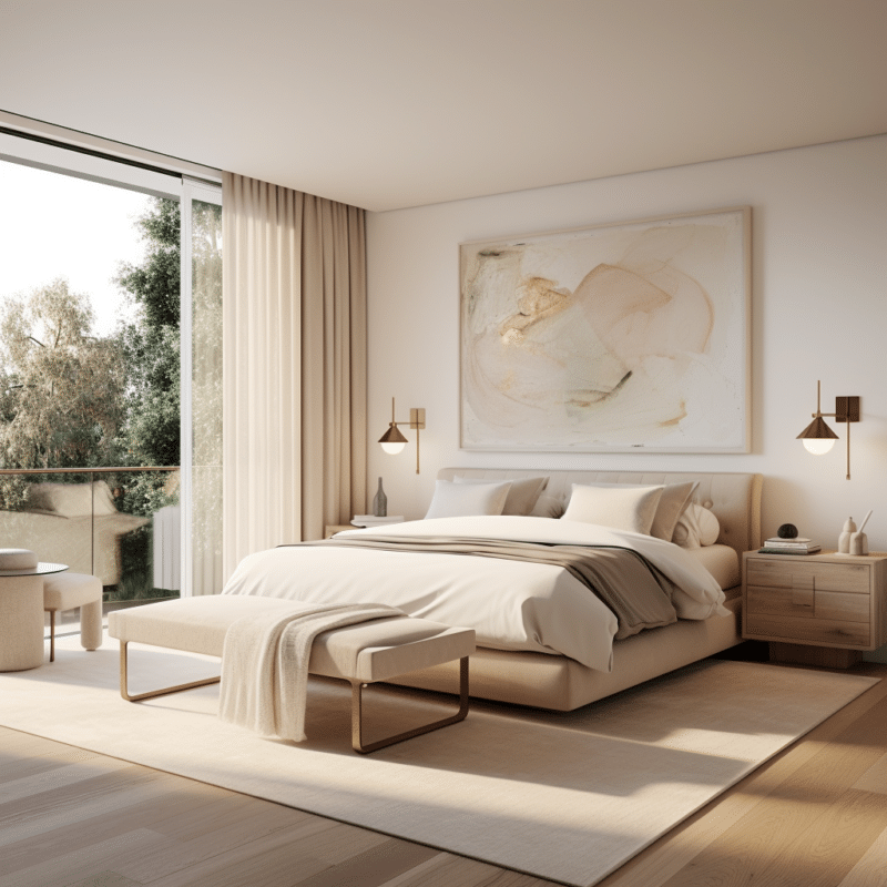 30 Aesthetic Bedrooms ideas to inspire you - Unique Design Blog