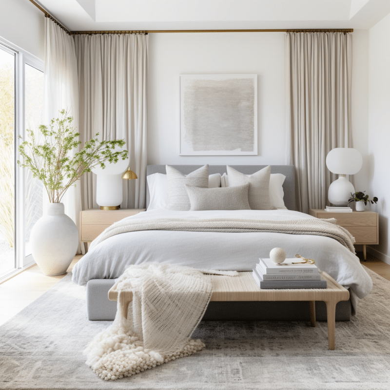 30 Cozy Neutral Bedrooms ideas you will love to copy - Unique Design Blog