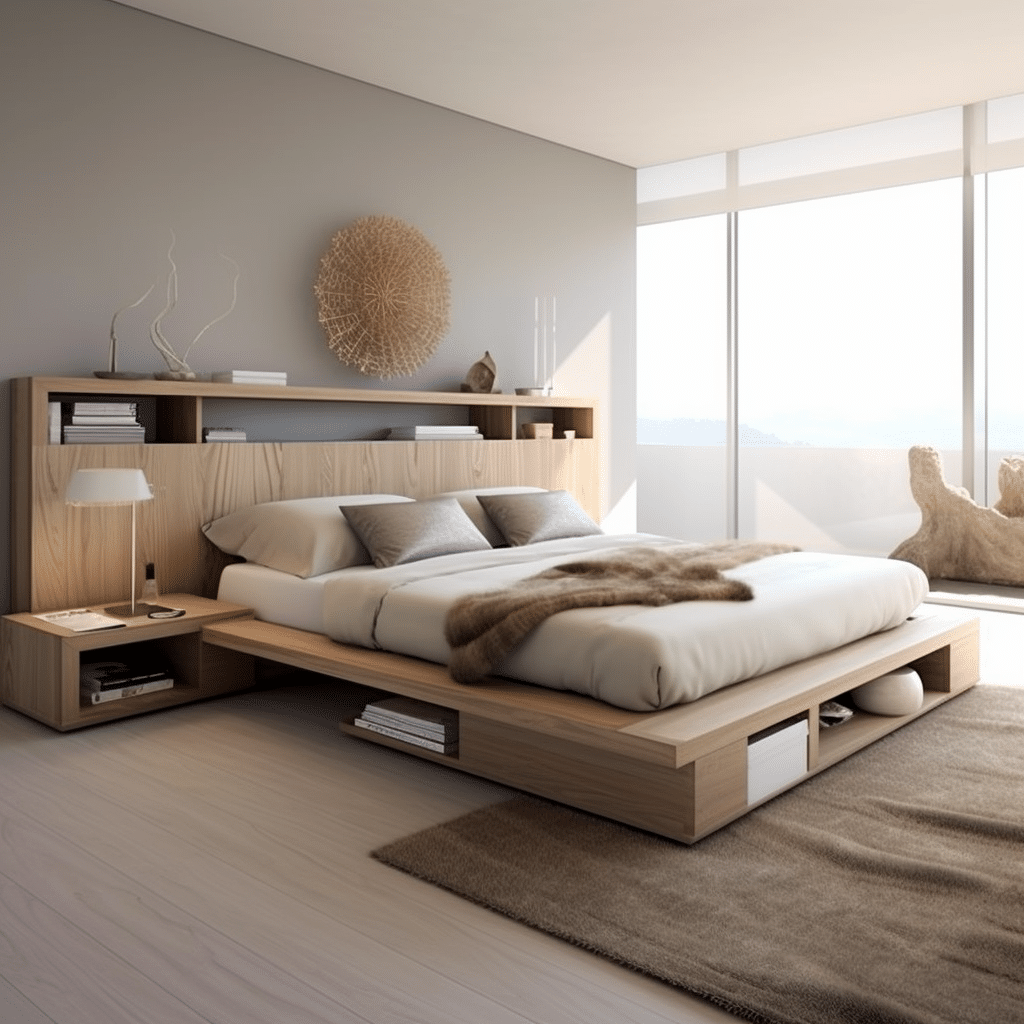 cozy zen bedroom