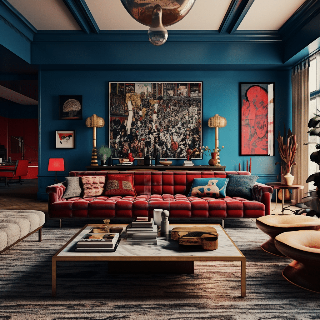 eclectic living room pinterest