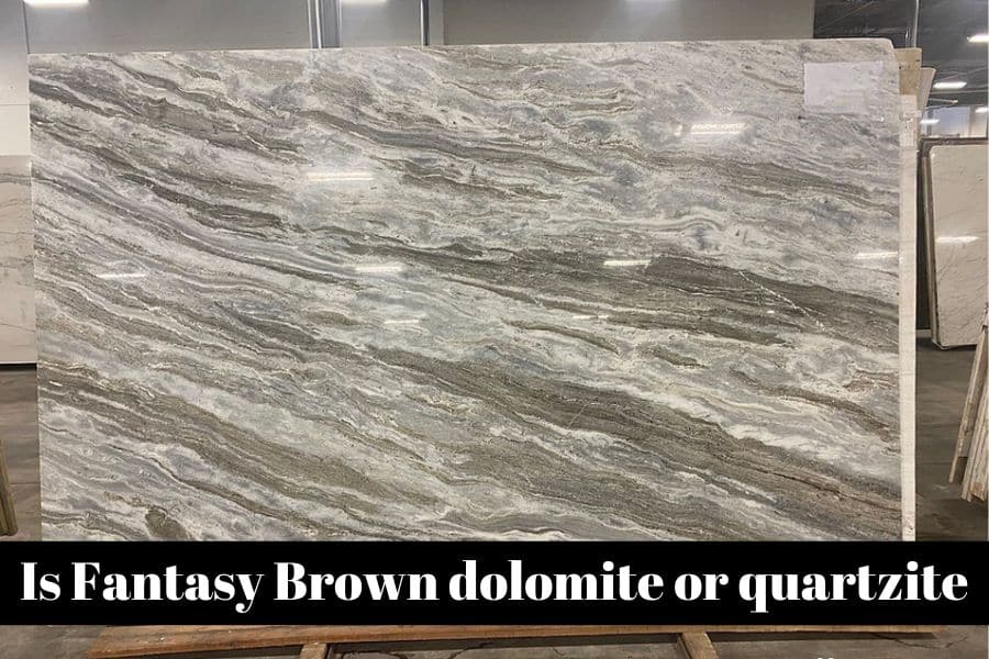 fantasy brown dolomite or quartzite