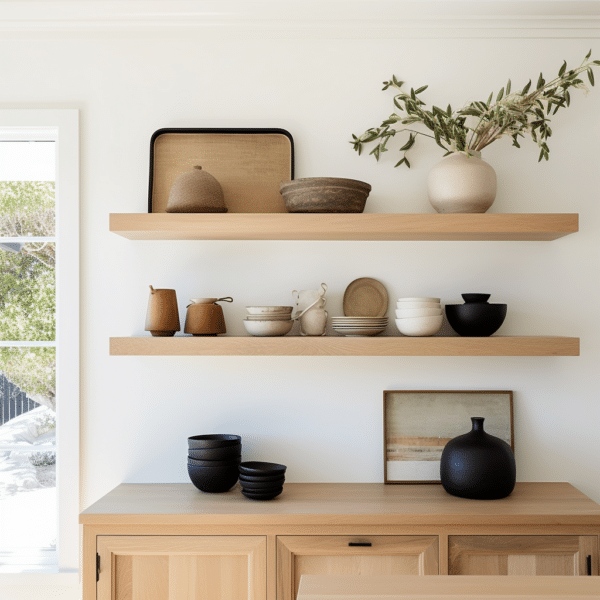 Best Guide to How deep should Kitchen shelves be - Unique Design Blog