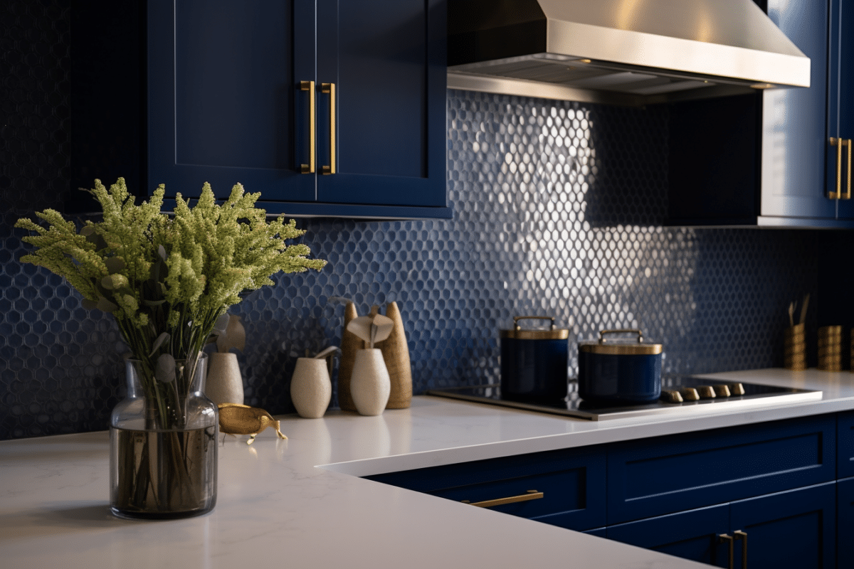 30 Backsplash ideas for dark cabinets and light countertops - Unique ...