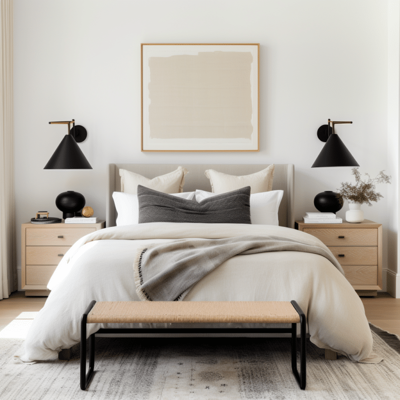 30 Aesthetic Bedrooms ideas to inspire you - Unique Design Blog