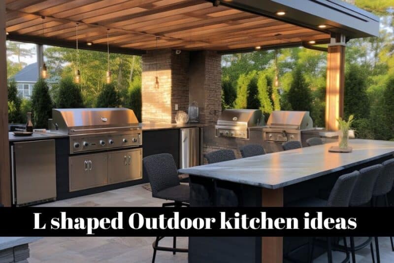 21 Best creative L shaped Outdoor kitchen ideas - Unique Design Blog