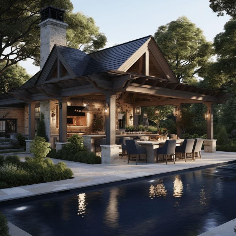 21 Best creative L shaped Outdoor kitchen ideas - Unique Design Blog