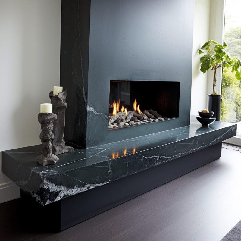 30 Stylish Fireplace Ideas to help you design instantly - Unique Design ...