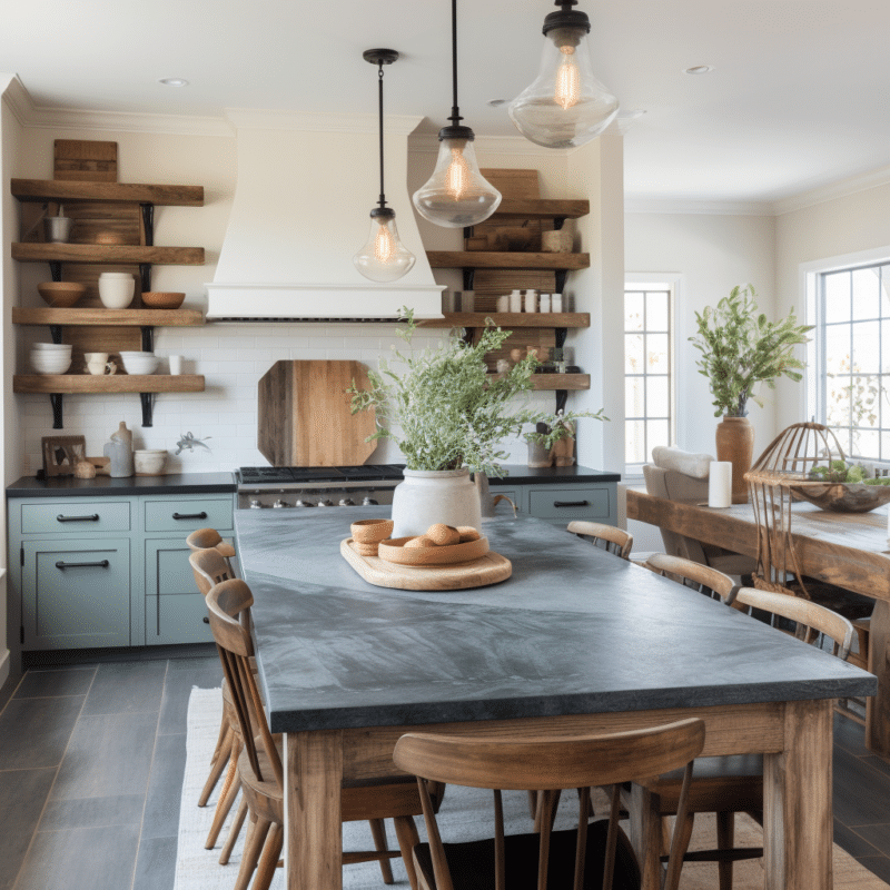 How to choose the best color for your kitchen floor - Unique Design Blog