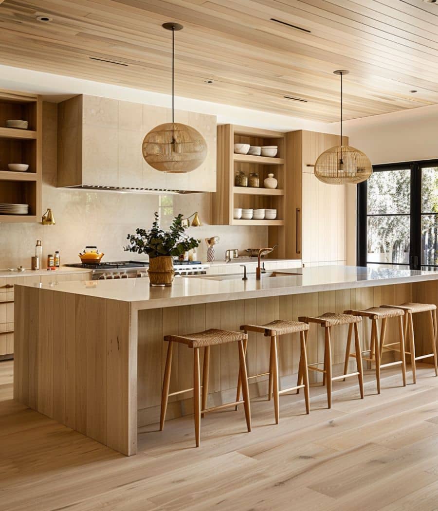 How to choose the best color for your kitchen floor Unique Design Blog