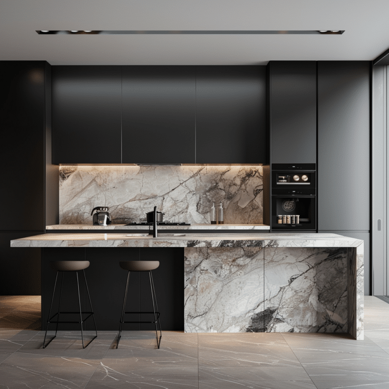 How to choose the best color for your kitchen floor - Unique Design Blog