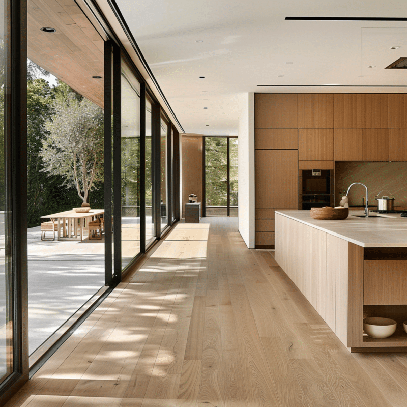 How to choose the best color for your kitchen floor - Unique Design Blog