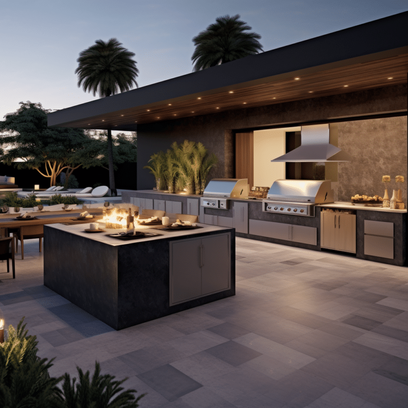 21 Best creative L shaped Outdoor kitchen ideas - Unique Design Blog
