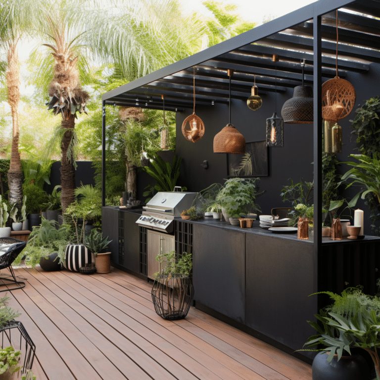 21 Best creative L shaped Outdoor kitchen ideas - Unique Design Blog