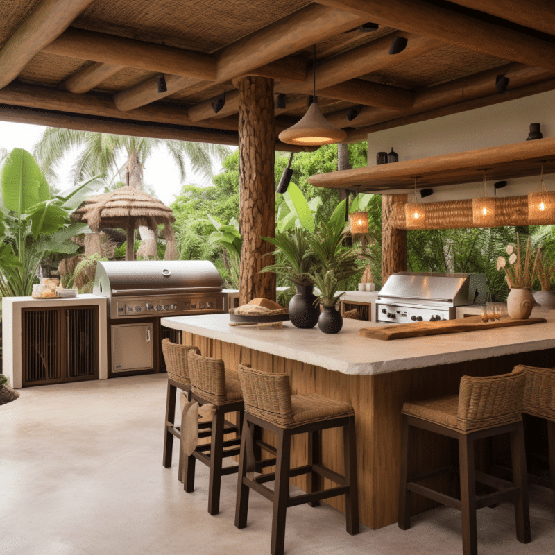 21 Best creative L shaped Outdoor kitchen ideas - Unique Design Blog