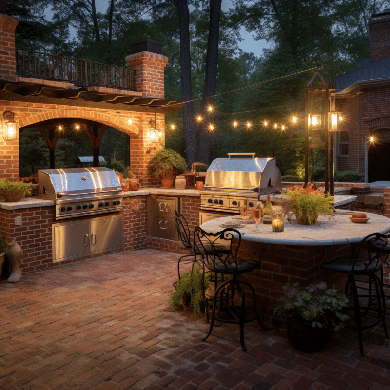 21 Best creative L shaped Outdoor kitchen ideas - Unique Design Blog