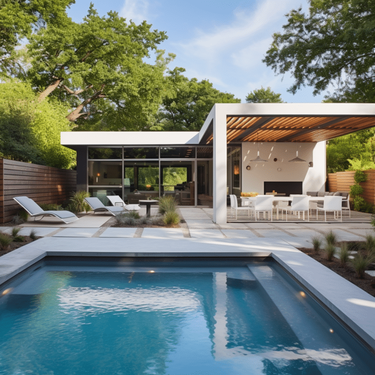 21 Stunning backyard pool and kitchen ideas to copy - Unique Design Blog