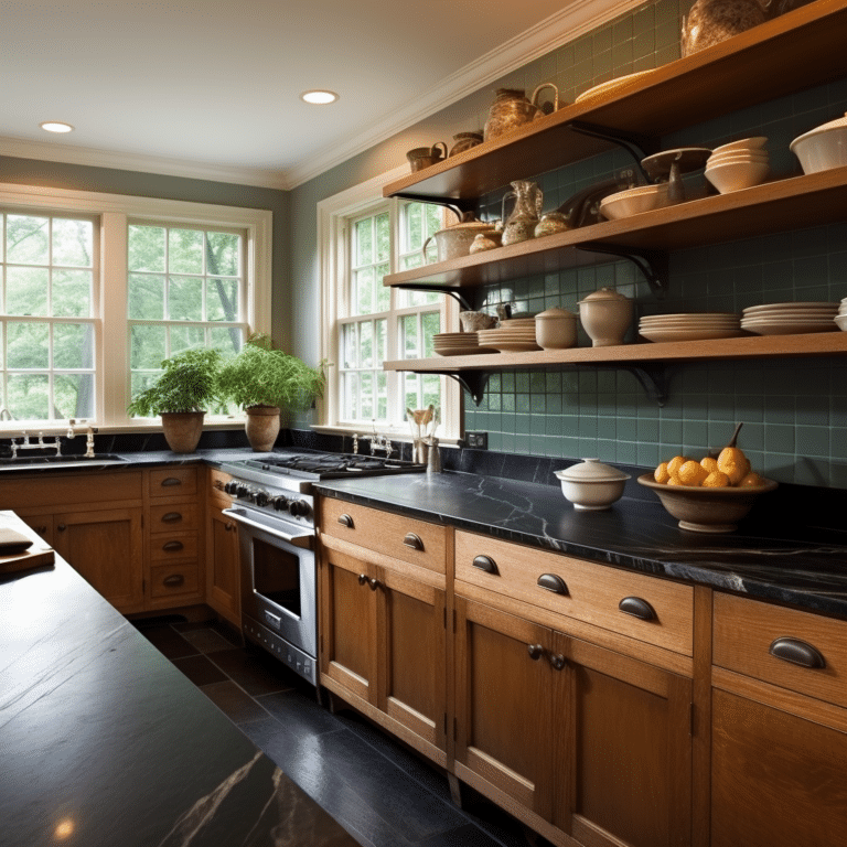 How to choose the best color for your kitchen floor - Unique Design Blog