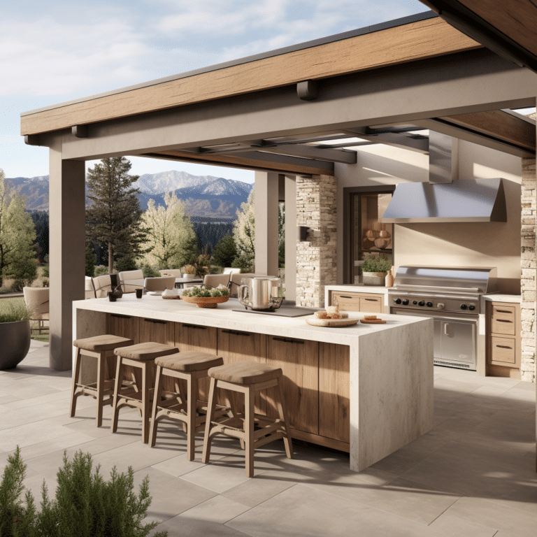 21 Best creative L shaped Outdoor kitchen ideas - Unique Design Blog