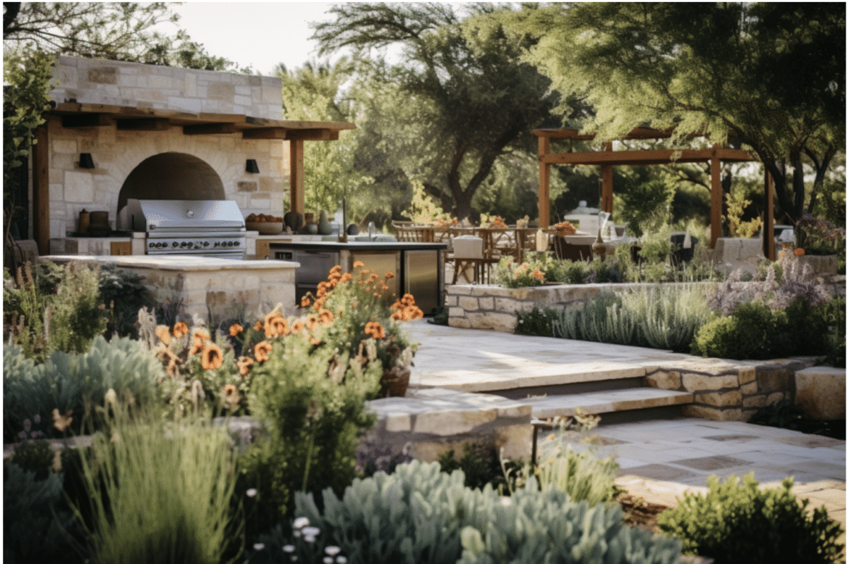 21 Best creative L shaped Outdoor kitchen ideas - Unique Design Blog