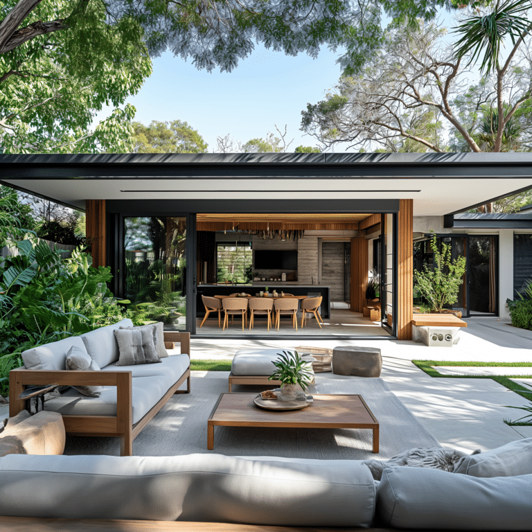 21 Amazing Outdoor Living Space Ideas for your home - Unique Design Blog