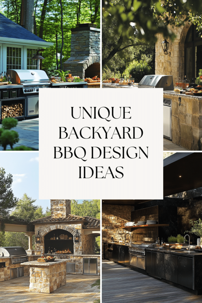 bbq design