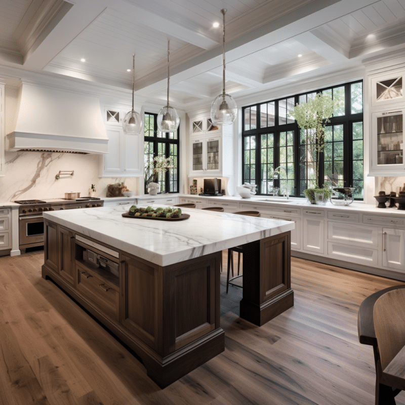 30 Kitchens designs with dark cabinets to inspire you - Unique Design Blog