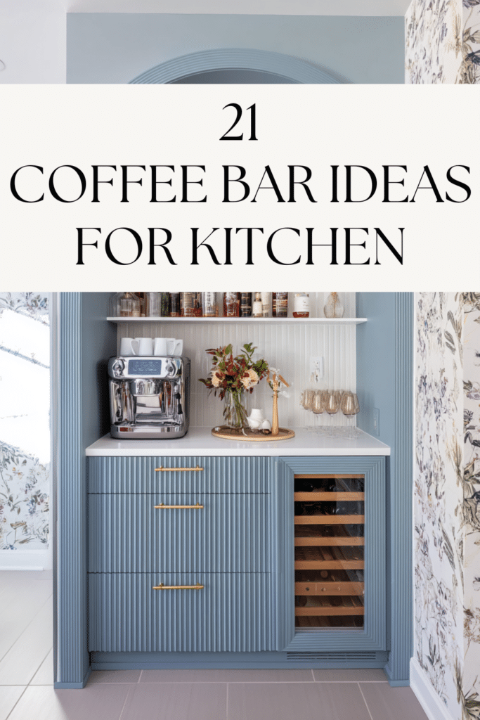 coffee bar ideas