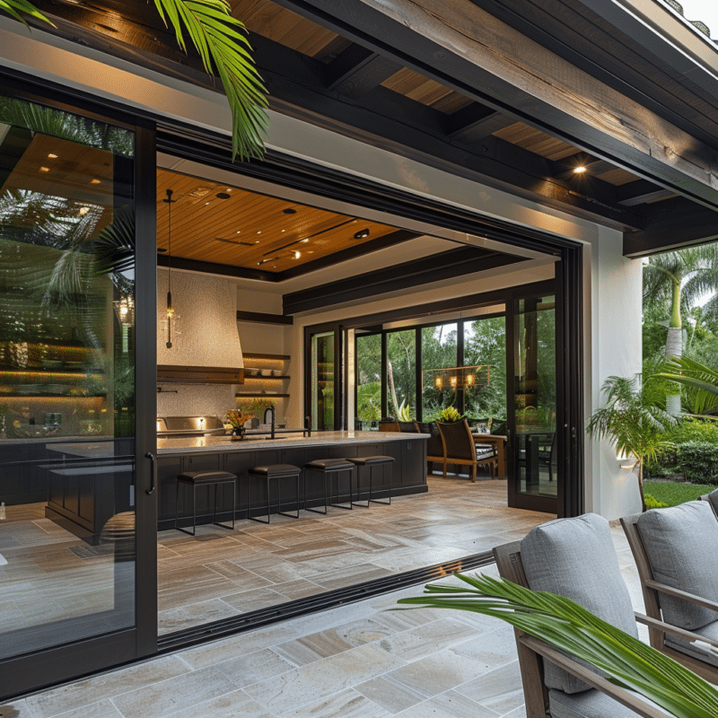 40 Modern Florida outdoor kitchen design ideas - Unique Design Blog