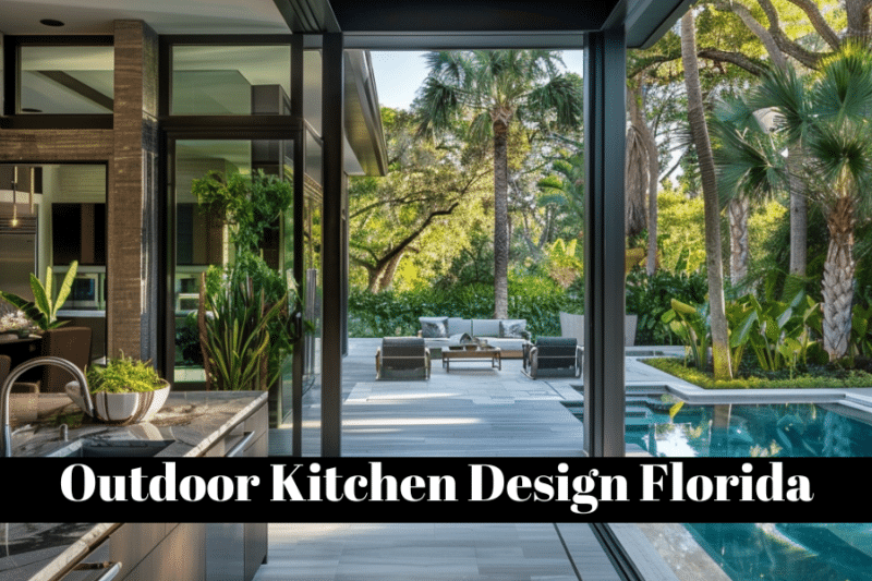 40 Modern Florida outdoor kitchen design ideas - Unique Design Blog
