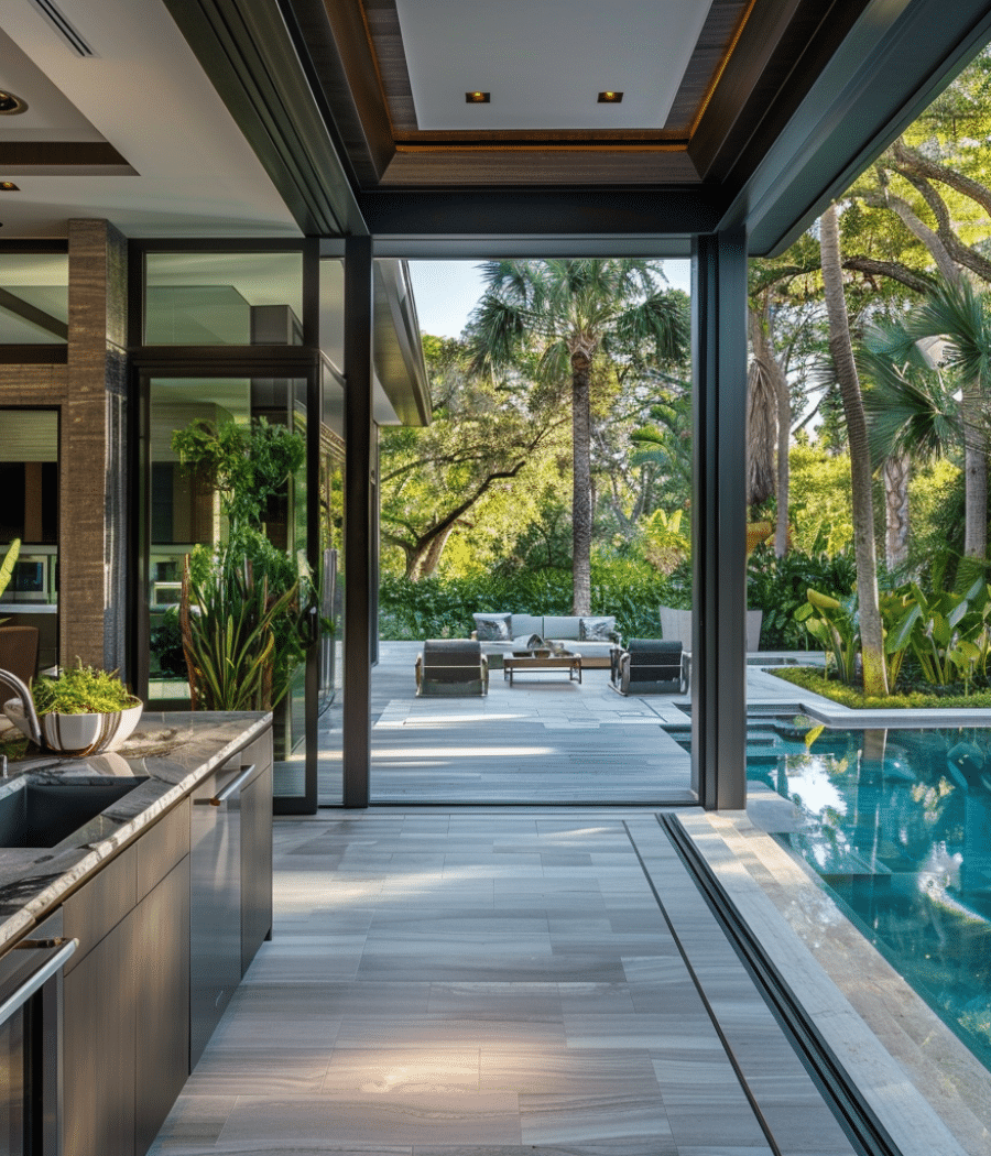 40 Modern Florida outdoor kitchen design ideas - Unique Design Blog