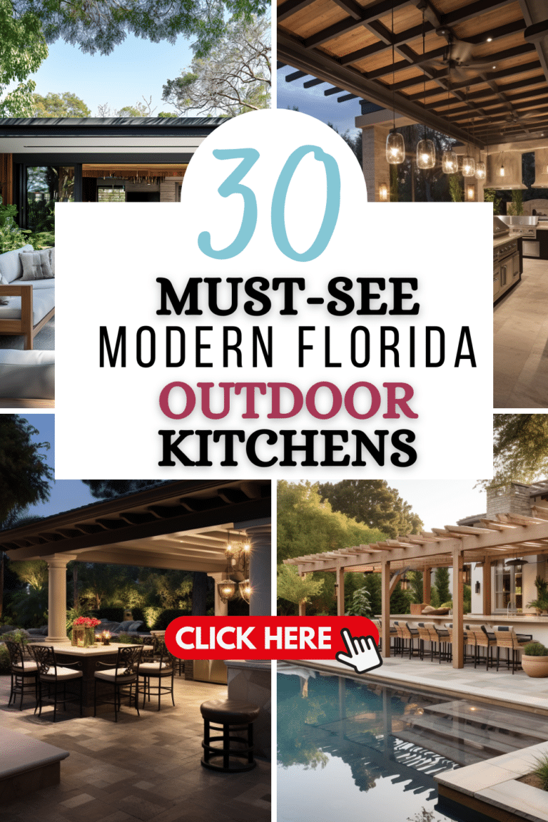 40 Modern Florida outdoor kitchen design ideas - Unique Design Blog