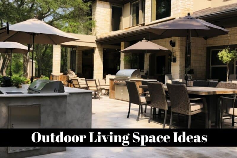 21 Amazing Outdoor Living Space Ideas for your home - Unique Design Blog