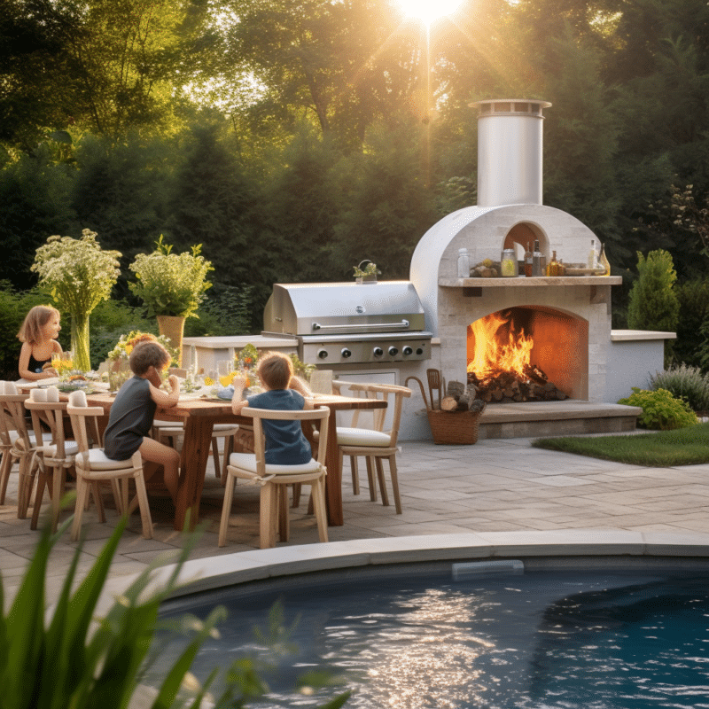 Phoenix Backyard BBQs: Ultimate Outdoor Kitchen Ideas - Unique Design Blog