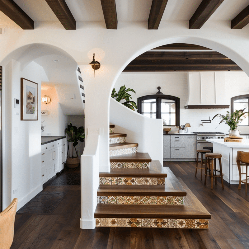 35 Beautiful Mexican hacienda kitchen Design Ideas - Unique Design Blog