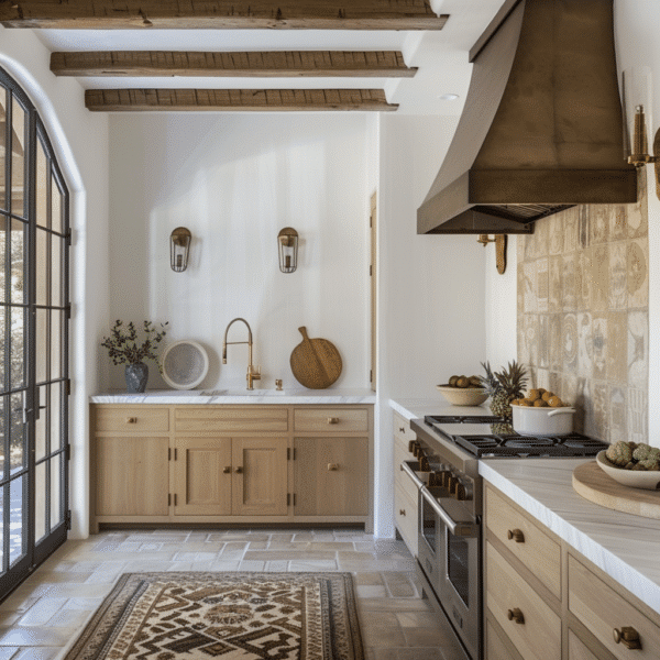 35 Beautiful Mexican hacienda kitchen Design Ideas - Unique Design Blog