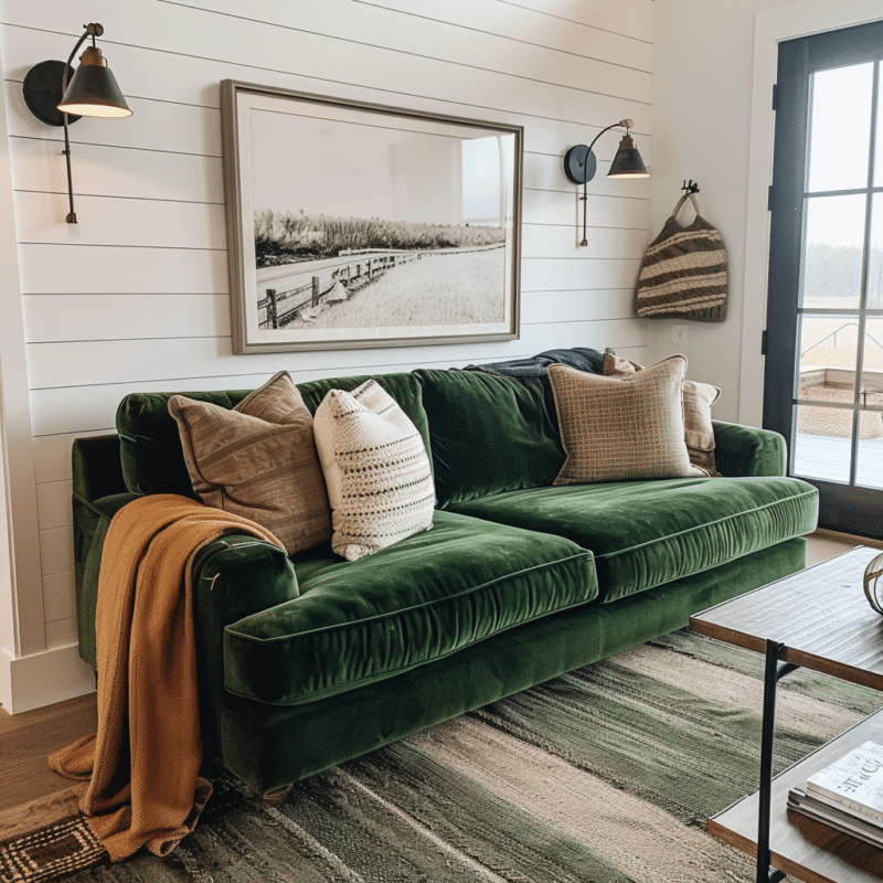 Harmony at Home: 30 Earthy Living Room Designs for Ultimate Relaxation ...
