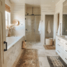 30 Modern Farmhouse bathroom ideas that Inspire You to Redesign - Unique Design Blog