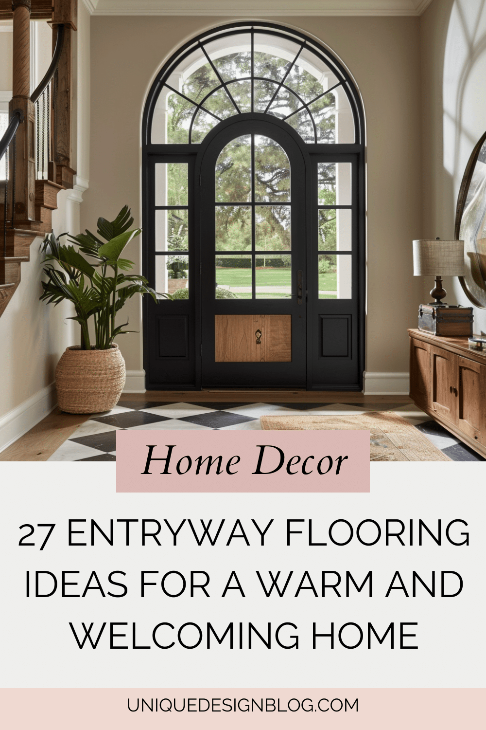 27 Entryway Flooring ideas for a Warm and Welcoming Home - Unique ...