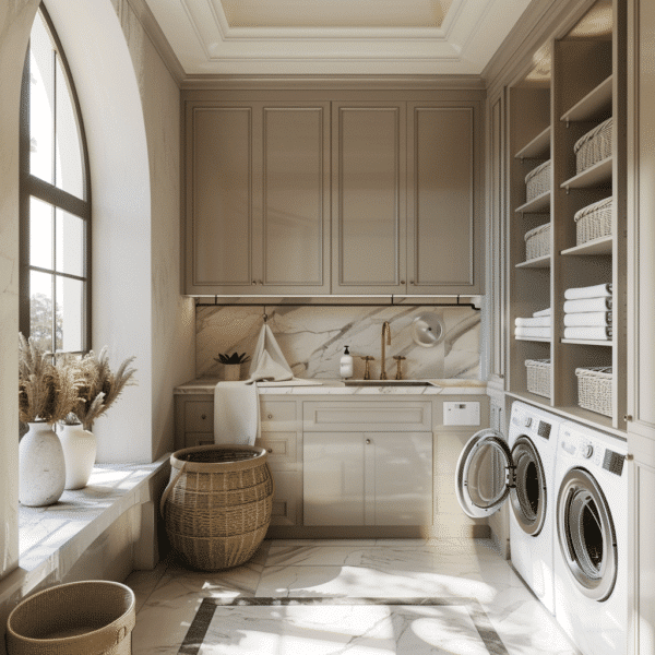 21 Stunning Laundry room Designs That Combine Elegance with Efficiency ...