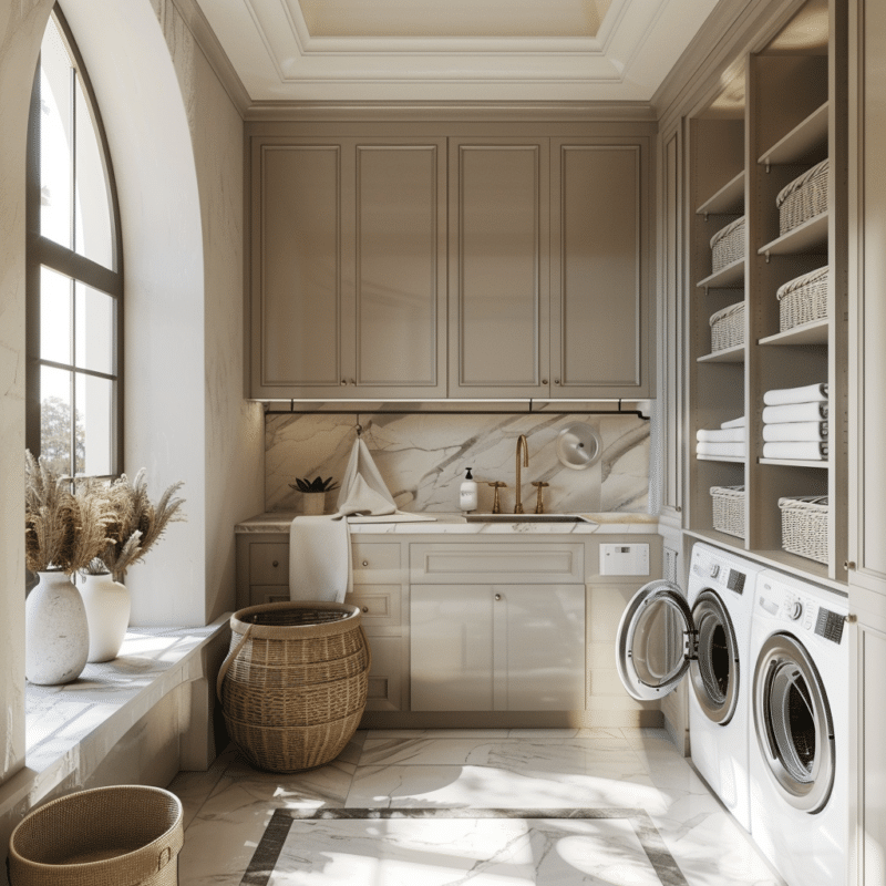 21 Stunning Laundry room Designs That Combine Elegance with Efficiency ...