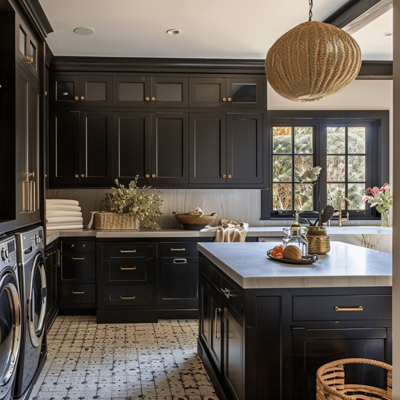 21 Stunning Laundry room Designs That Combine Elegance with Efficiency ...