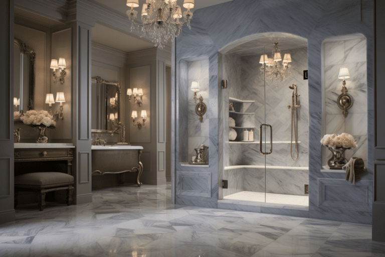 30 Functional and Stylish: Walk-In Shower with Bench Ideas - Unique