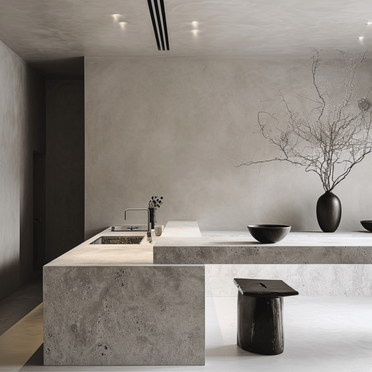 Master the Modern: 30 Waterfall Kitchen Islands that Wow - Unique ...