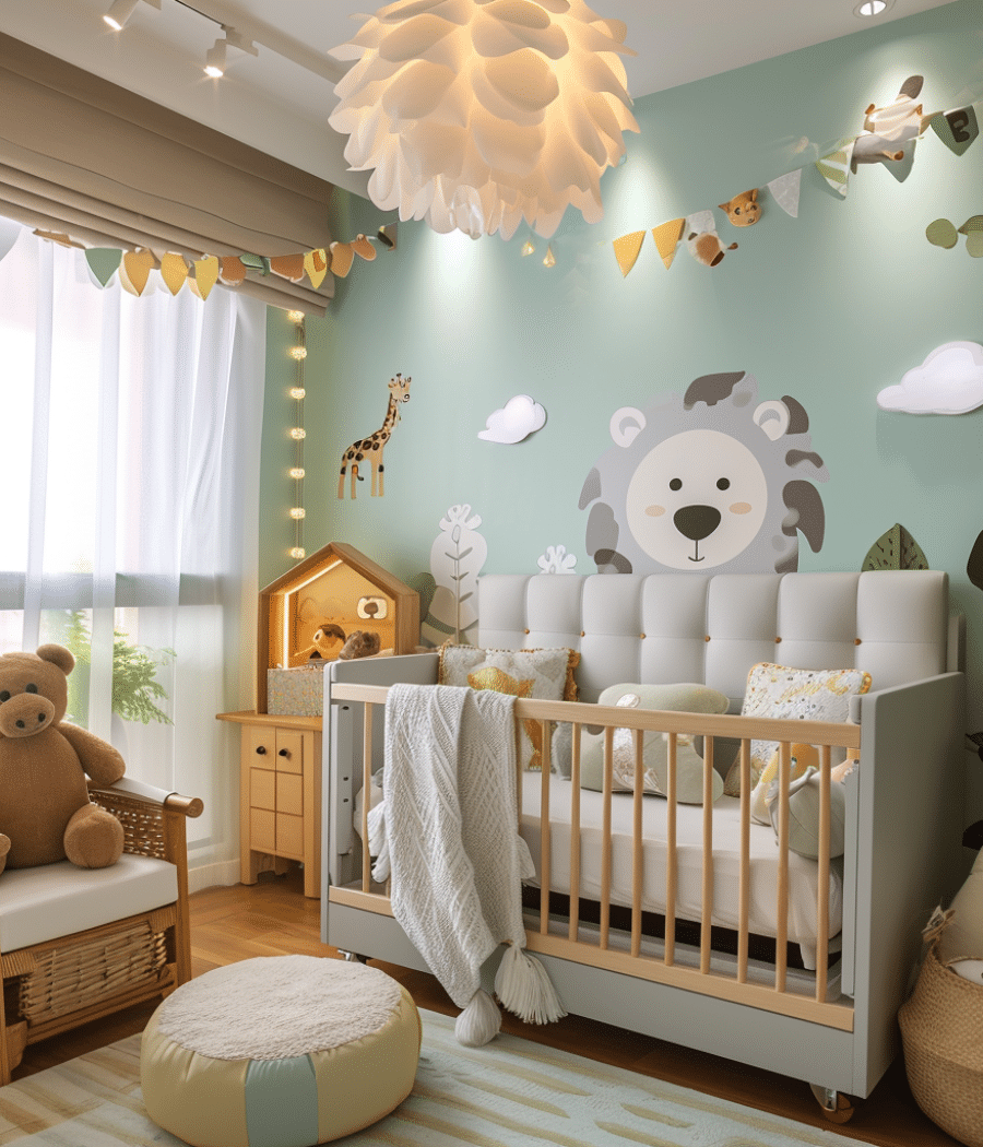 30 Charming Baby boy nursery ideas for the little man's retreat ...