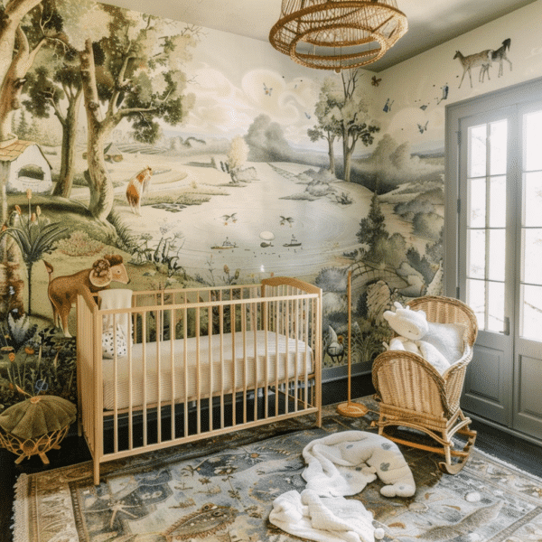 30 Charming Baby boy nursery ideas for the little man's retreat ...
